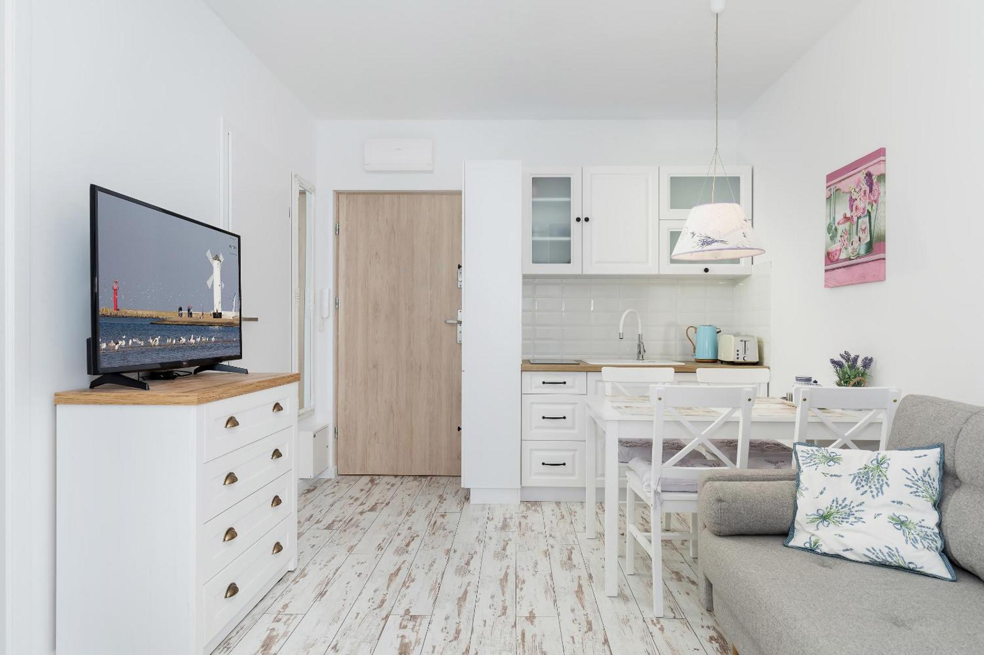 Stylowy Apartament Z Tarasem Swinoujscie Center By Noclegi Renters Esterno foto