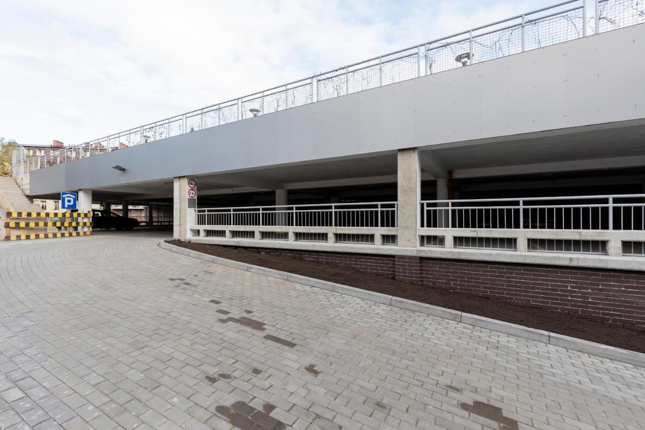 Stylowy Apartament Z Tarasem Swinoujscie Center By Noclegi Renters Esterno foto